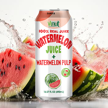 16.57 FL OZ Vinut 100% Real Watermelon juice with pulp