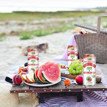 16.57 FL OZ Vinut 100% Real Watermelon juice with pulp