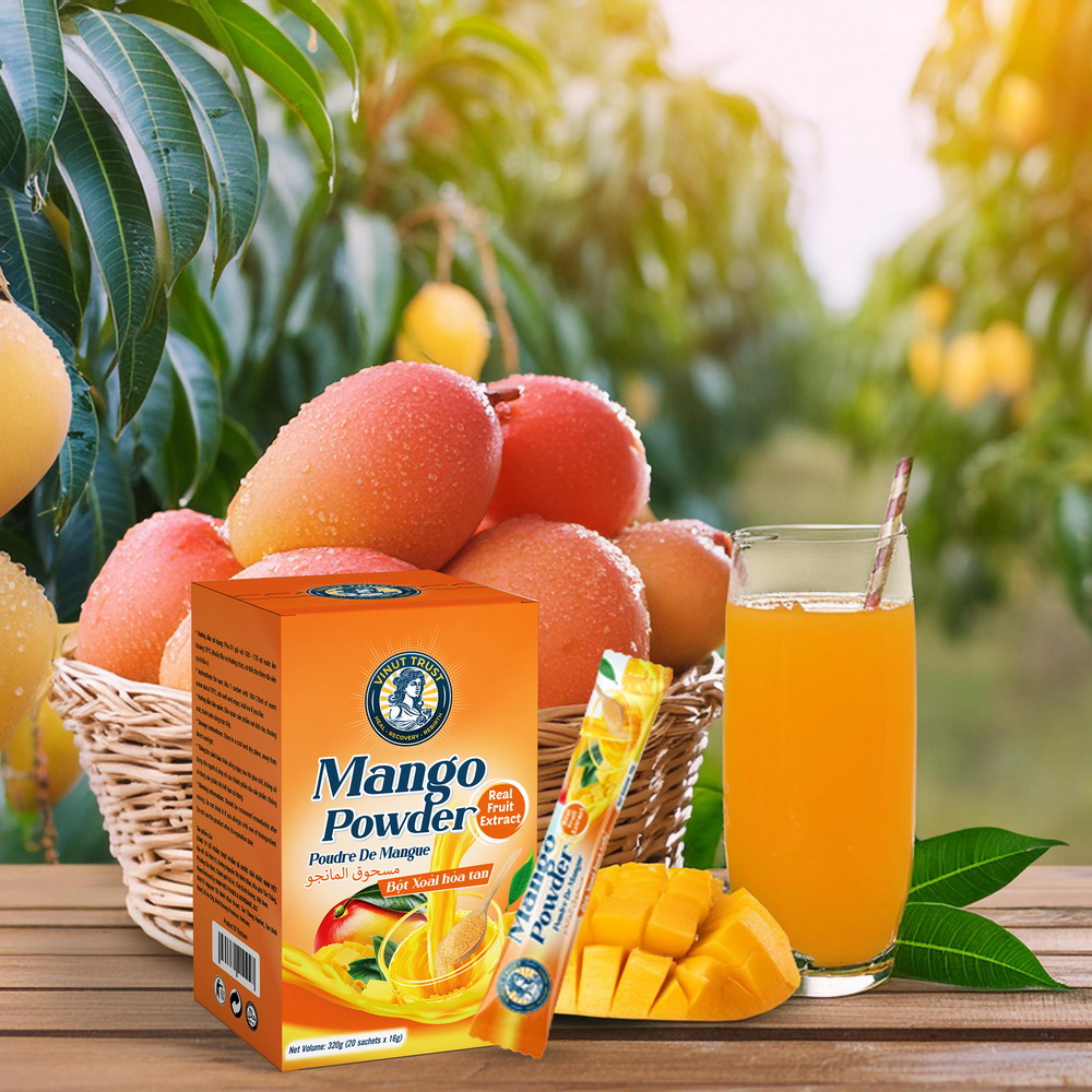 Vinut Trust 320g 100% Natural Instant Mango Powder