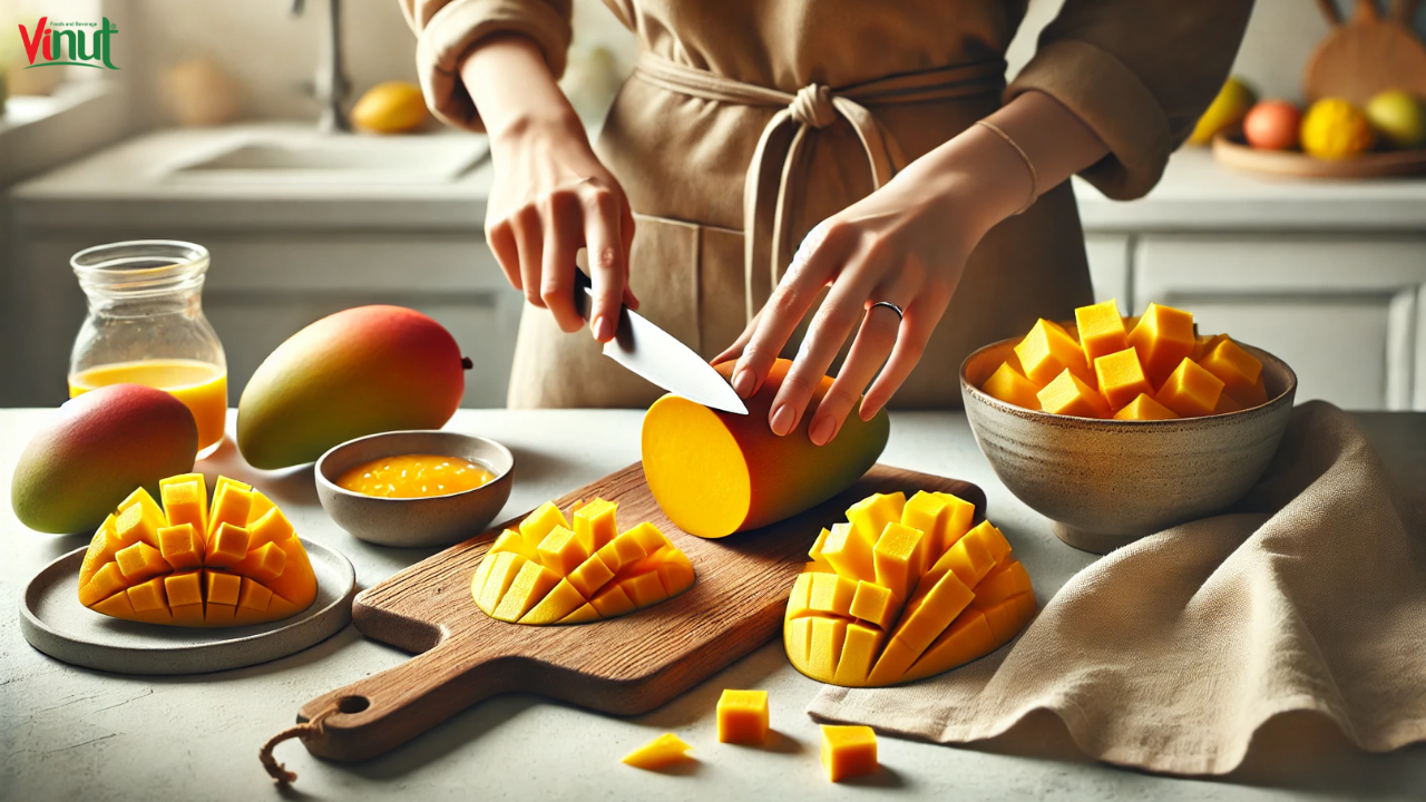 VINUT_Step 1: Prepare the Mangoes