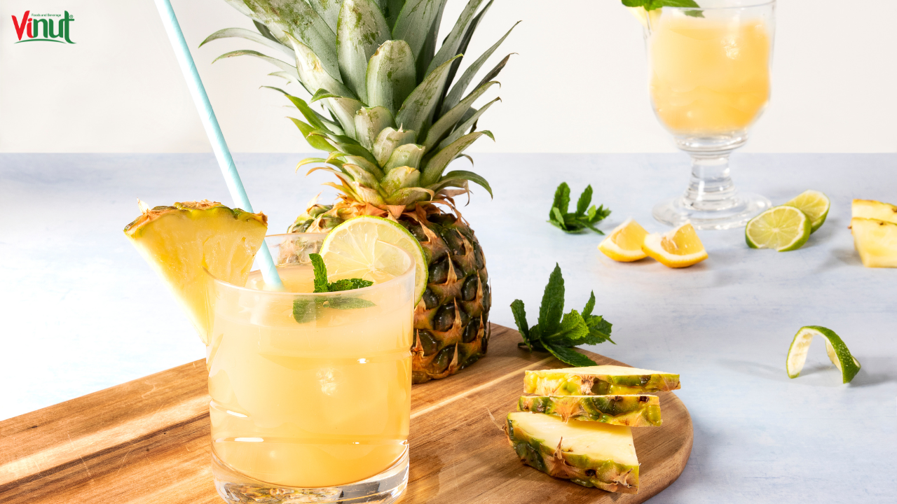 VINUT_ Pineapple Juice: A Digestive and Anti-Inflammatory Aid
