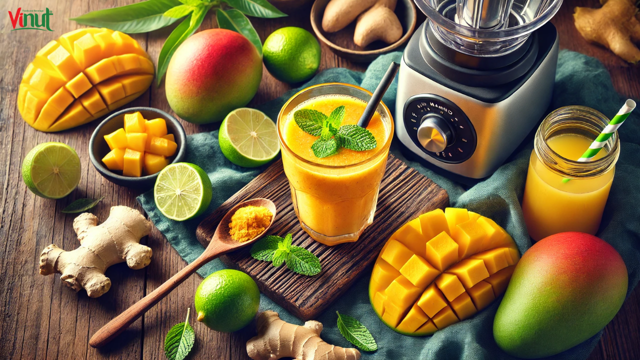 VINUT_Tips for the Perfect Mango Juice