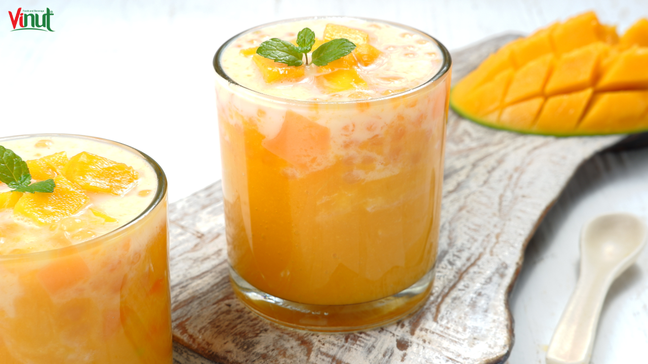 VINUT_Mango Juice: A Nutrient-Rich Source of Hydration