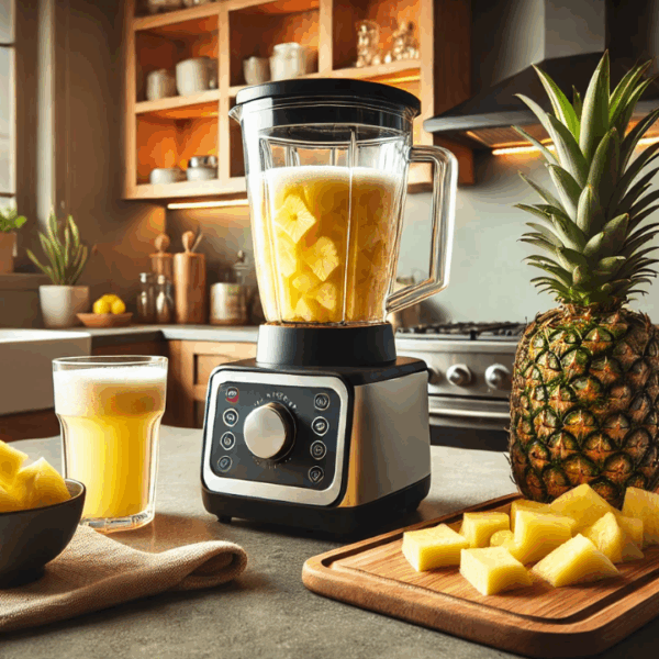 VINUT_Step 2: Blend the Pineapple