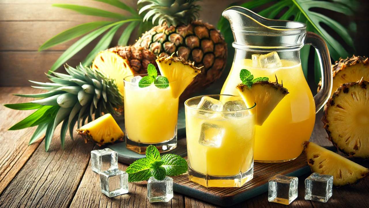 VINUT_The Benefits of Pineapple Juice