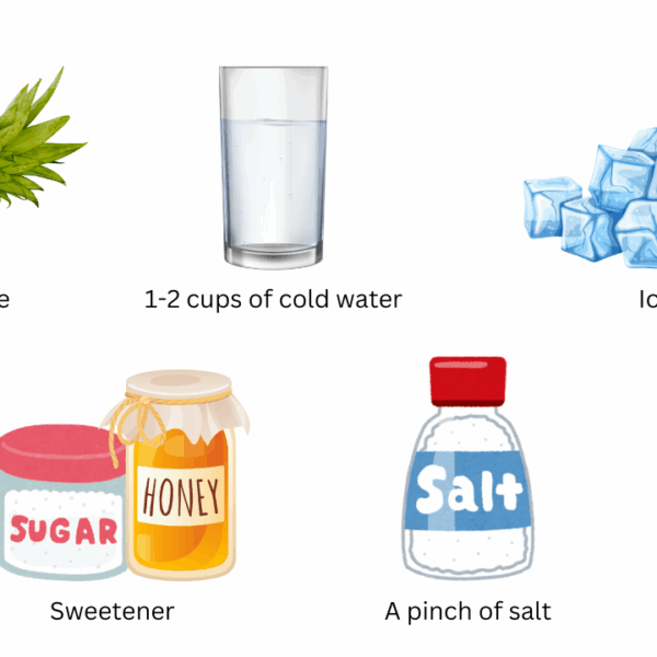 VINUT_Ingredinents for Pineapple Juice