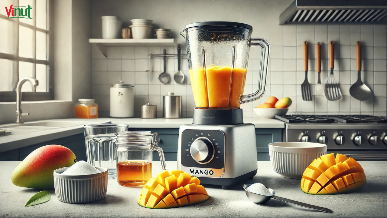 VINUT_Step 2: Blend the Ingredients