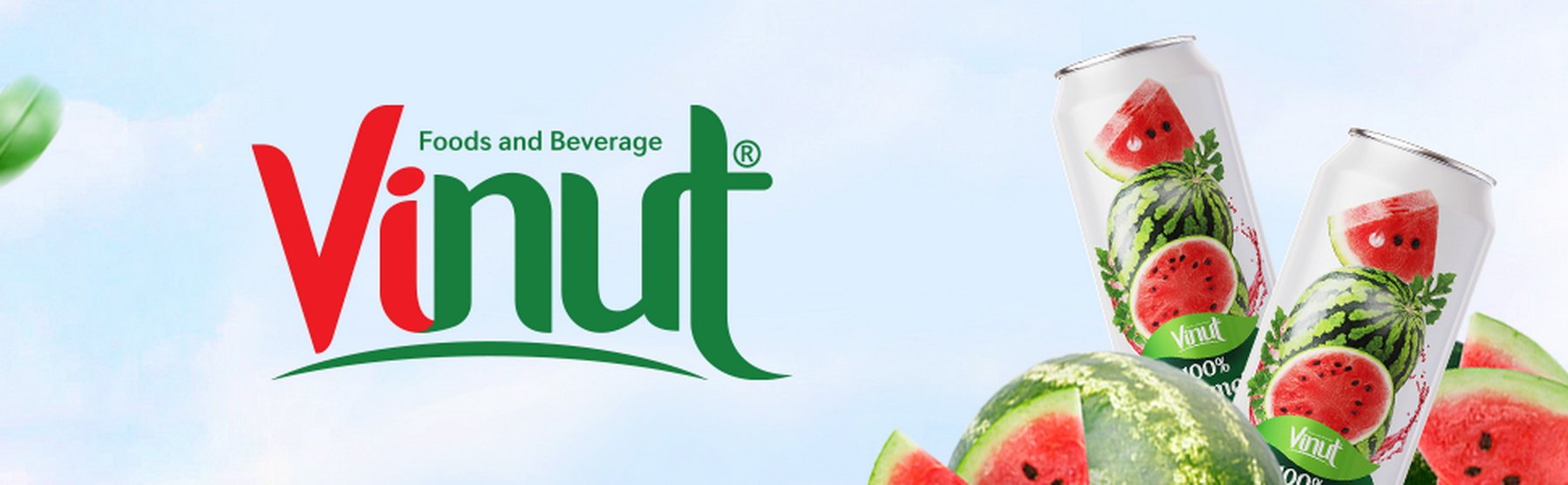 100 Watermelon Juice drink vinut without pulp