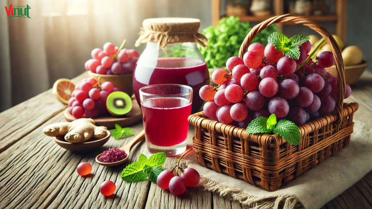 VINUT_How to Incorporate Red Grape Juice into Your Diet
