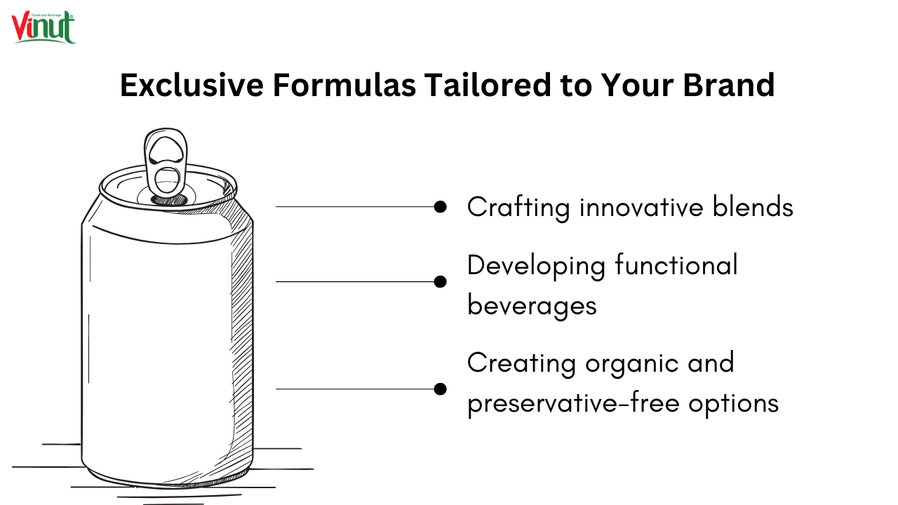 VINUT_Exclusive Formulas Tailored to Your Brand