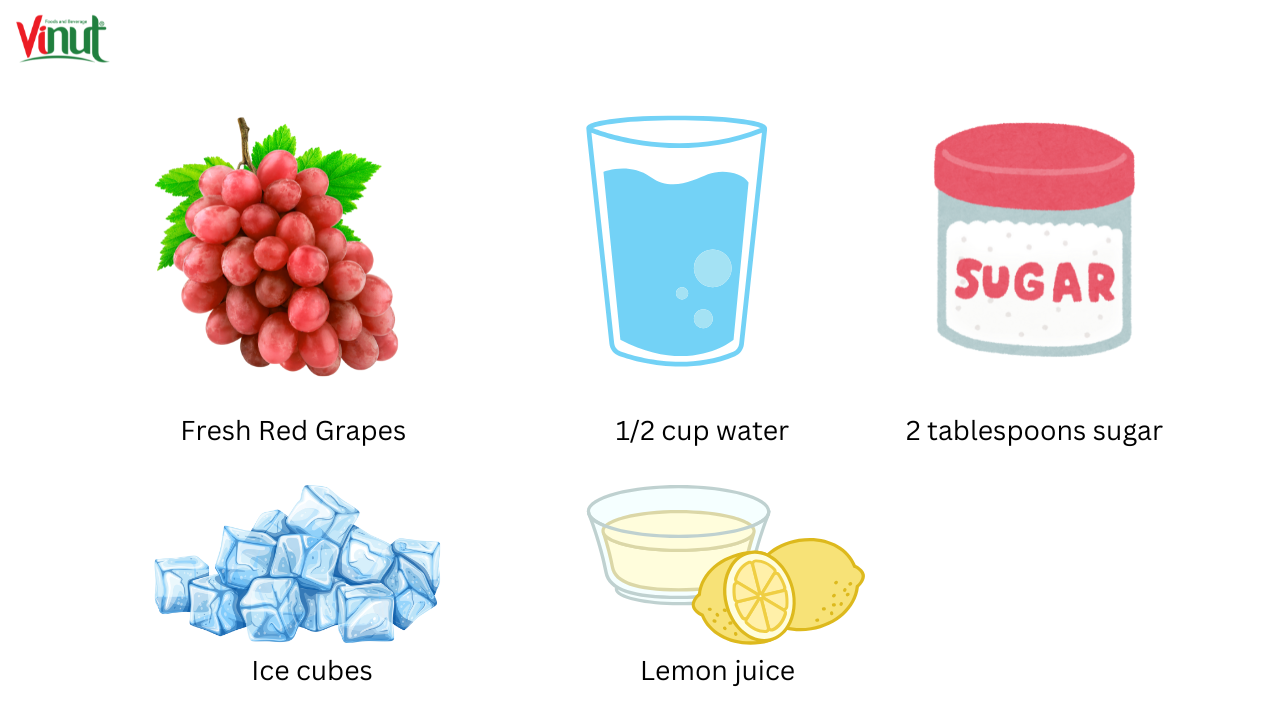 VINUT_Ingredients You’ll Need