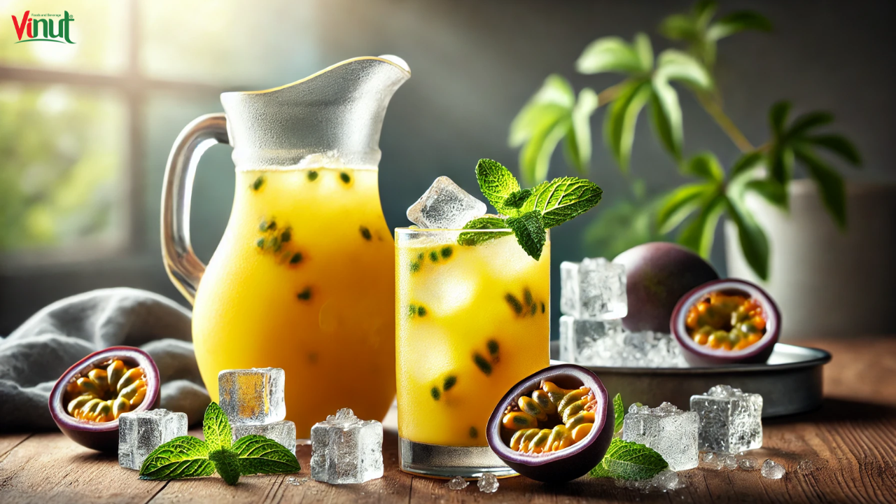 VINUT_ Why Choose Passion Fruit Juice Over Artificial Energy Drinks?