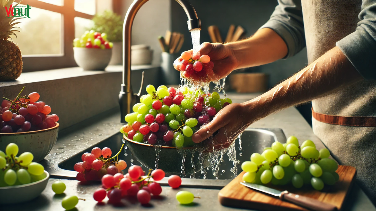 VINUT_Prepare the Grapes