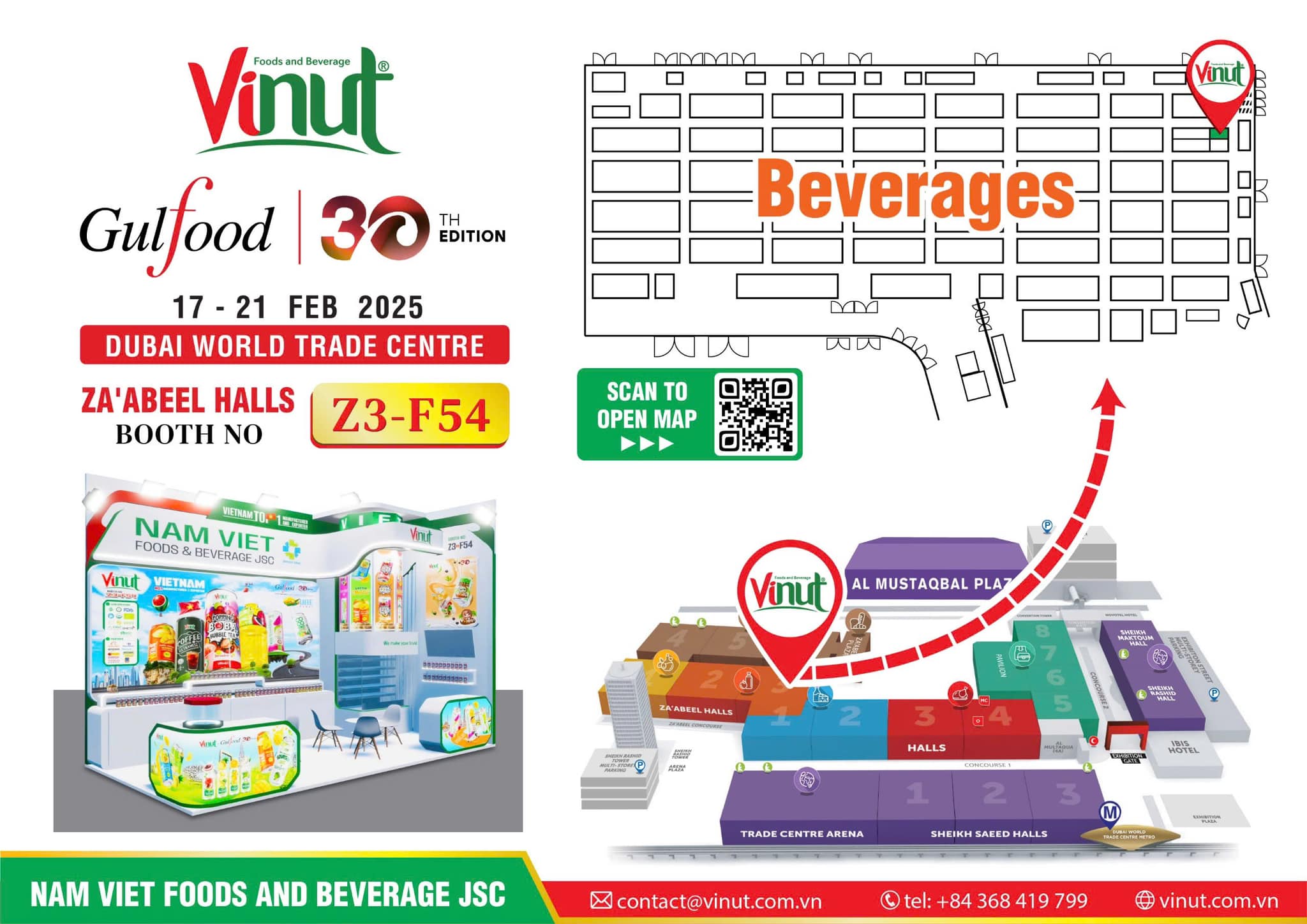 See You at Booth Z3 - F54, Za’abeel Hall 3!​