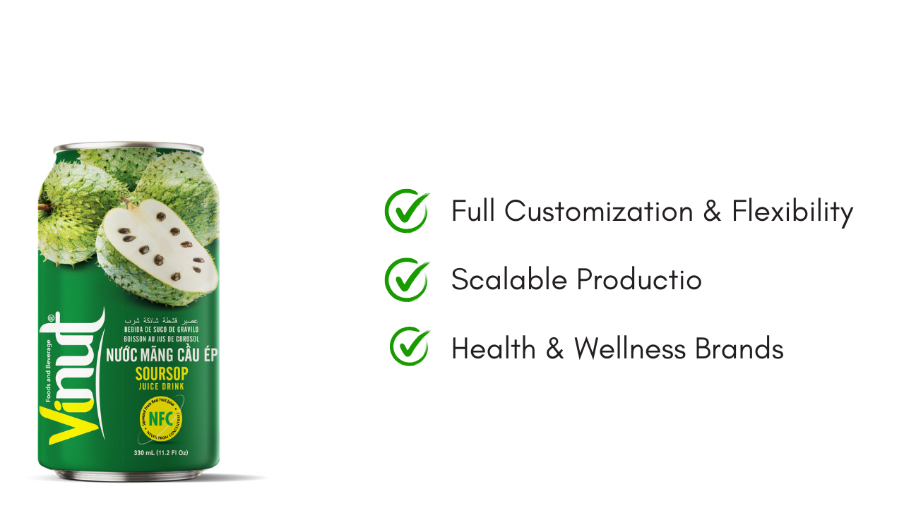 Why Work with Nam Viet Foods & Beverage?