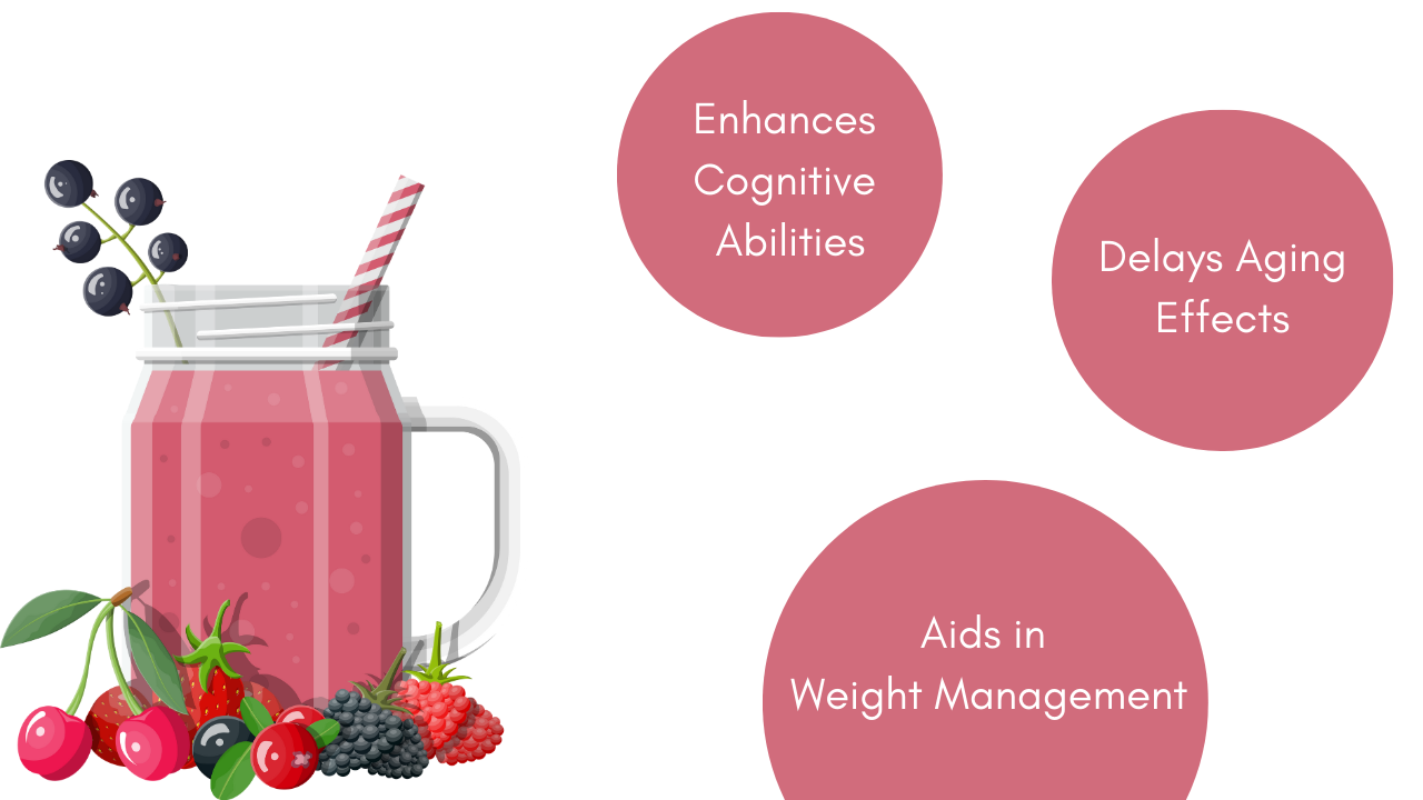 VINUT_ Berry Juice: The Brain Booster