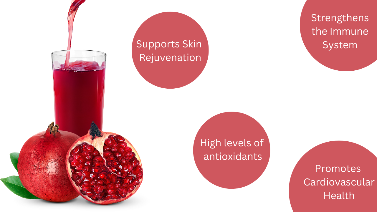 VINUT_Pomegranate Juice: The Heart Protector