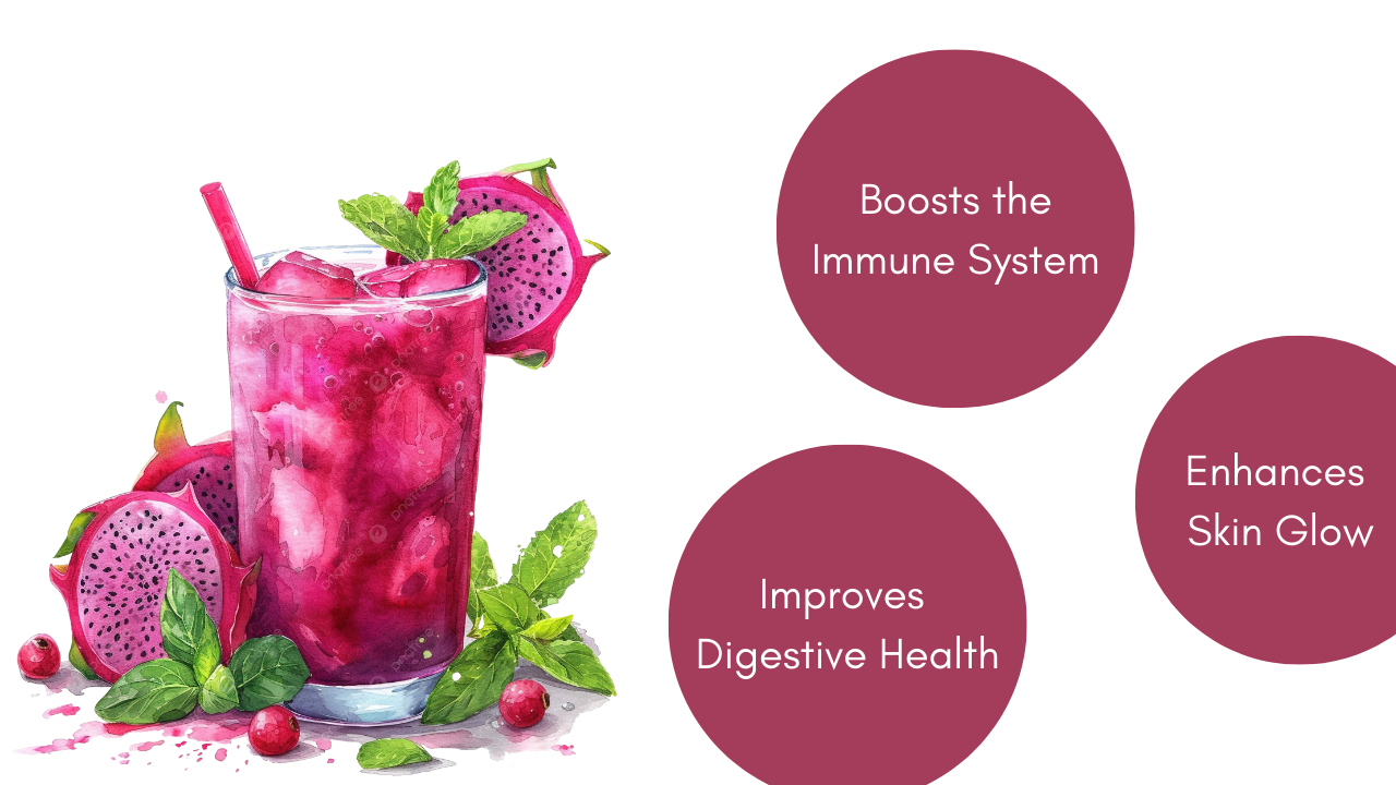 VINUT_Dragon Fruit Juice: The Immunity Booster