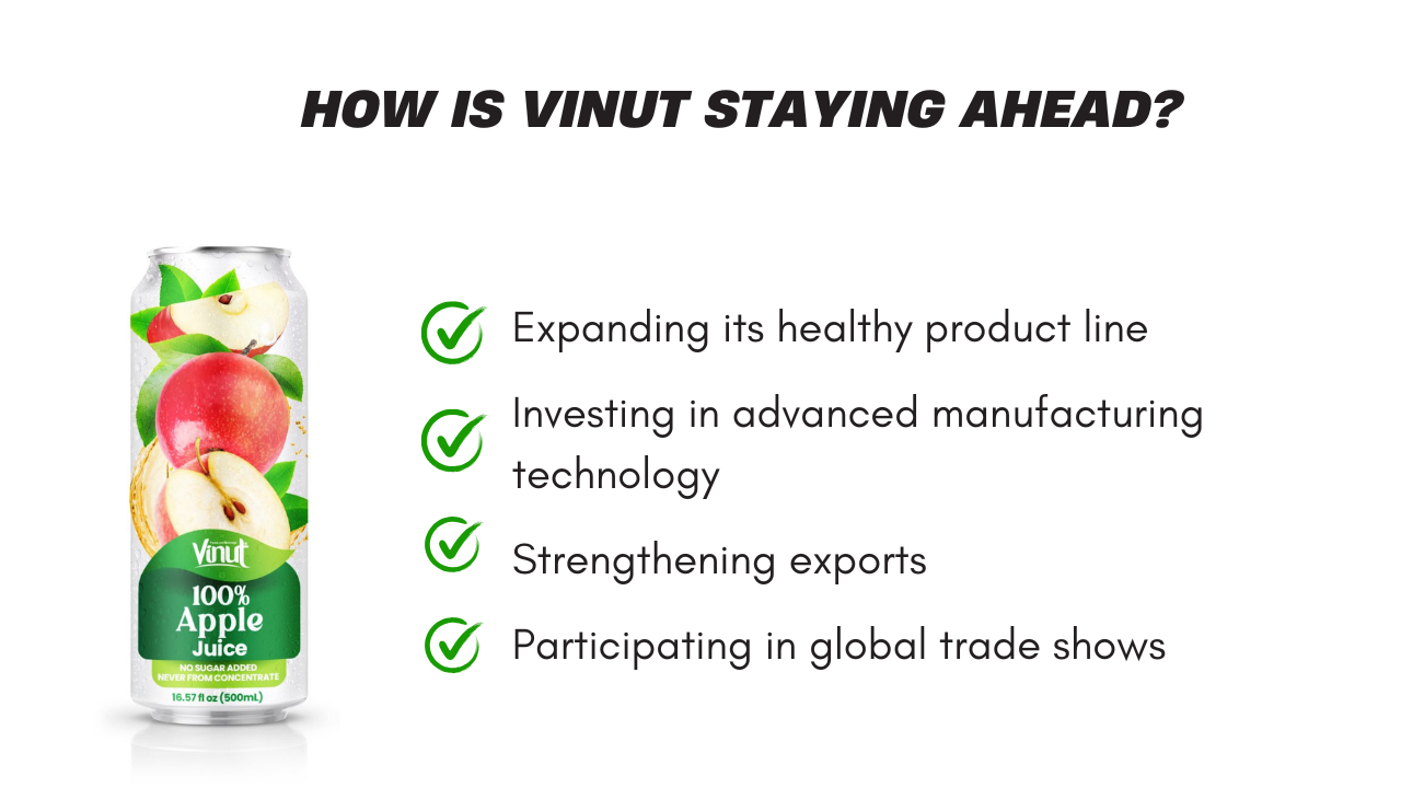How is Vinut Staying Ahead?