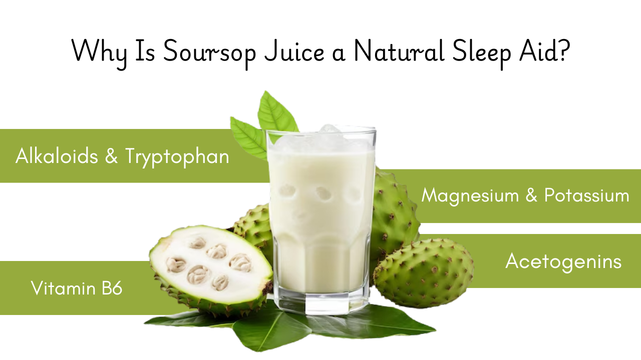 Why Is Soursop Juice a Natural Sleep Aid?