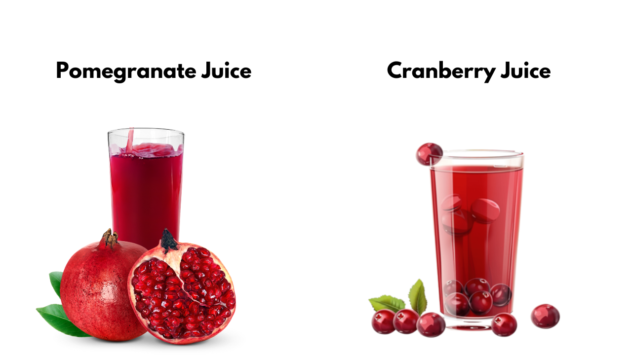 VINUT_Pomegranate Juice vs. Cranberry Juice