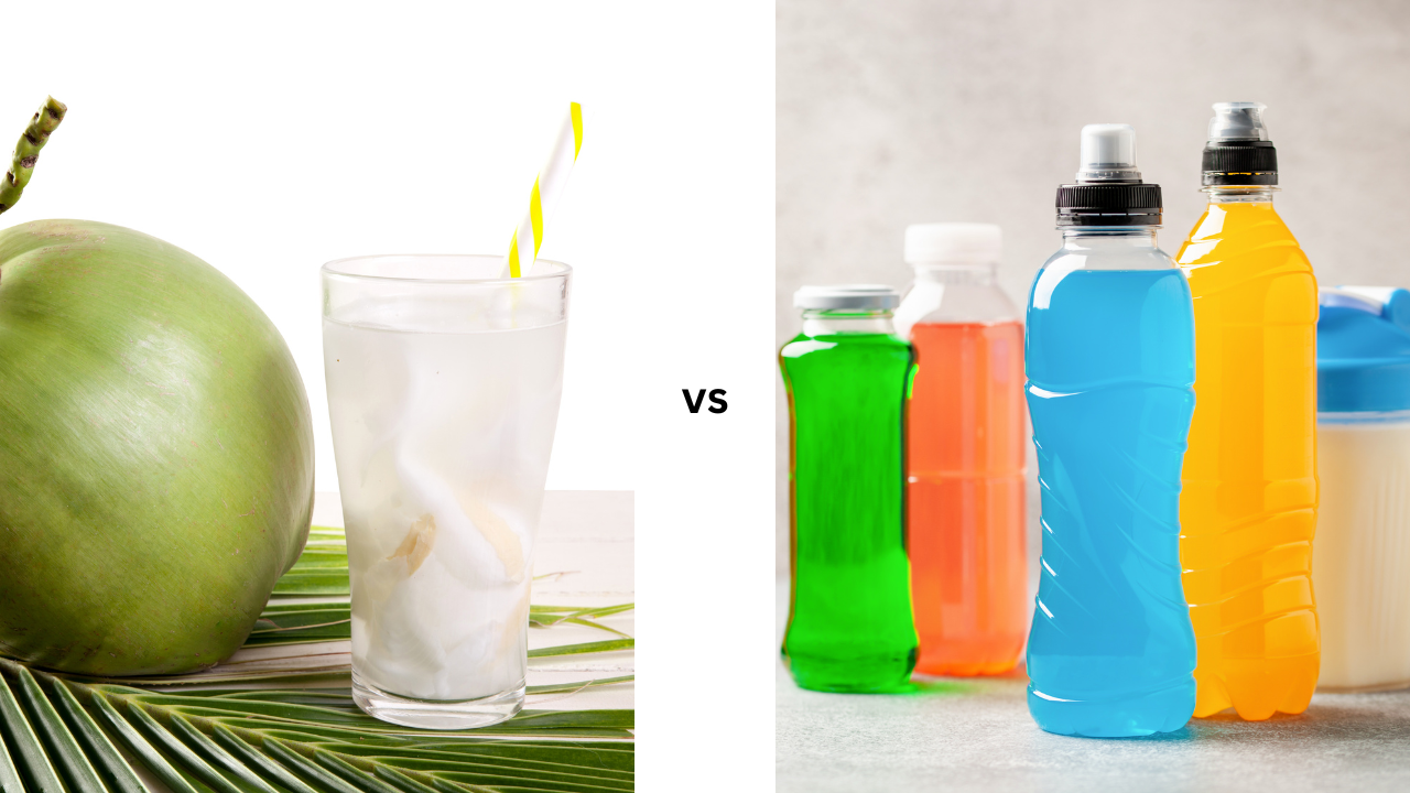 VINUT_Nutritional Comparison: Coconut Water vs Sports Drinks