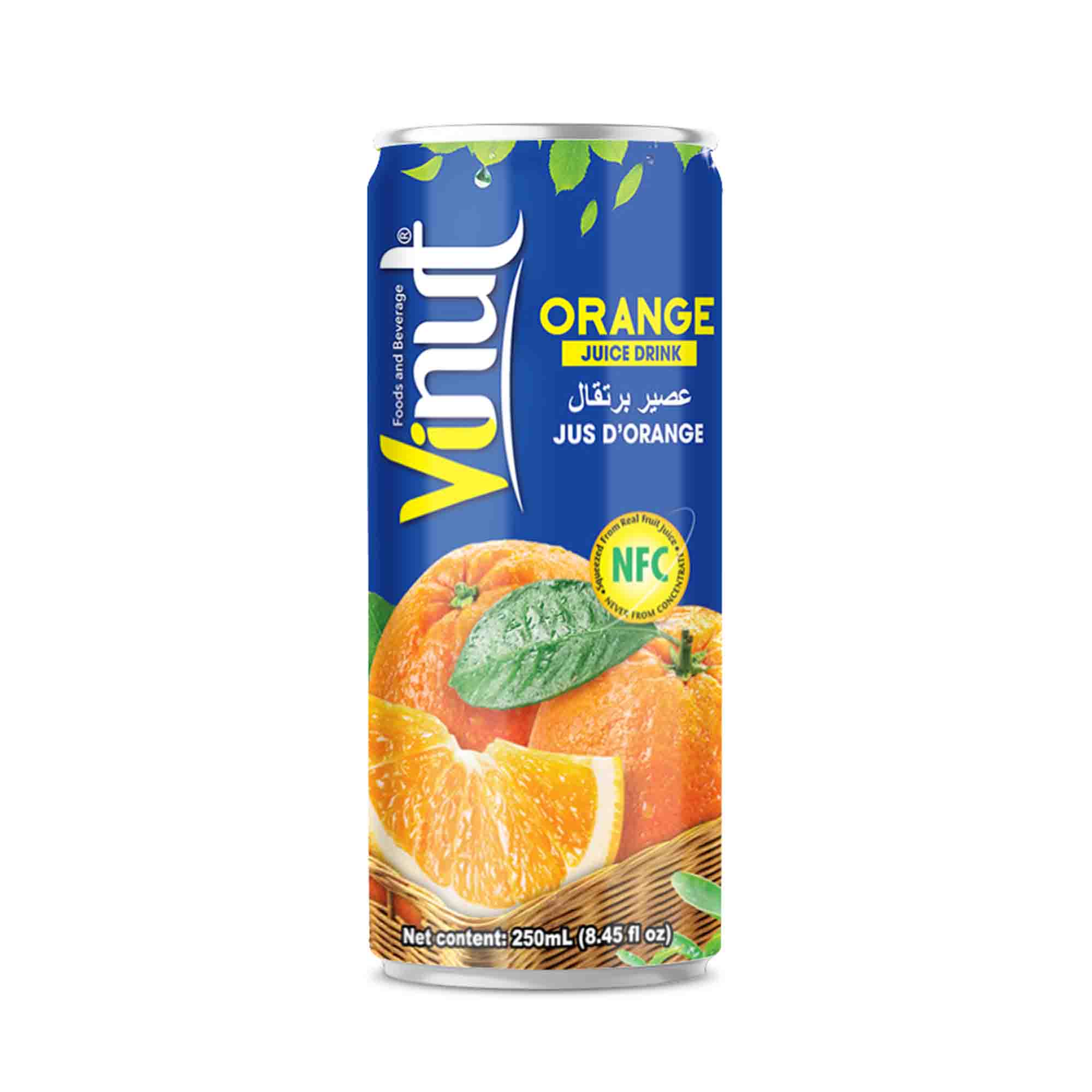 8.45 fl oz VINUT Orange Juice Drink