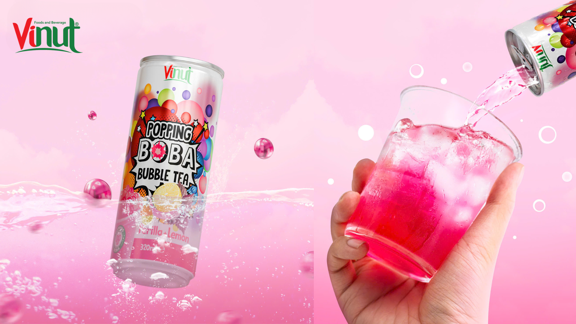 popping boba vinut