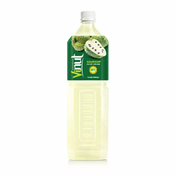 1.5L Bottled NFC Soursop Juice Drink
