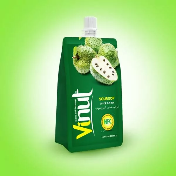 10.1fl oz 100 Pouches Soursop Juice Drink