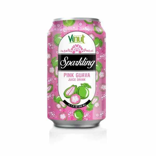 11.1 fl oz Guava Juice Sparkling water drink