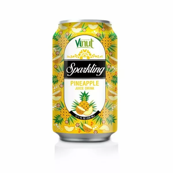 11.1 fl oz Pineapple Juice Sparkling water drink
