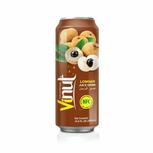16.9 fl oz VINUT Fresh Squeezed Longan juice drink