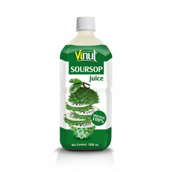 1L VINUT Original Bottle Soursop Juice Drink