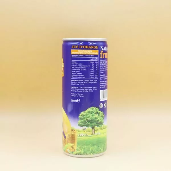 250ml VINUT Orange Juice Drink B