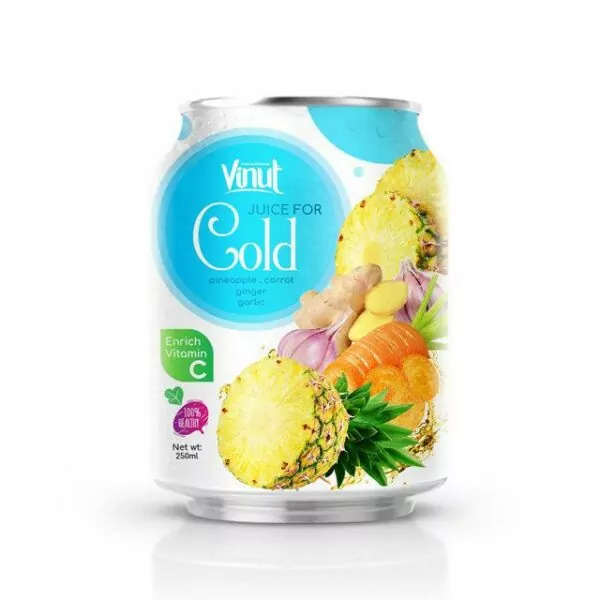 250ml Can 100 Vegetable Juice Juice for Cold