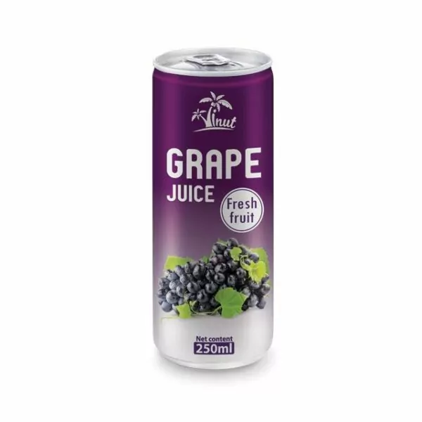 250ml Grape Juice Fresh fruit
