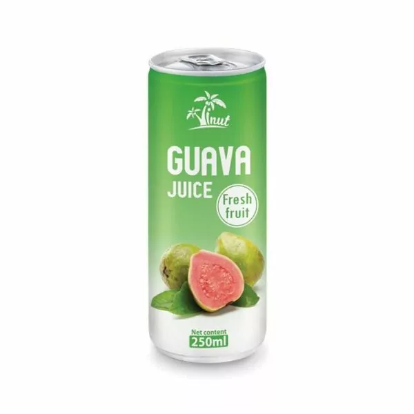 250ml VINUT Fresh Guava Juice Drink