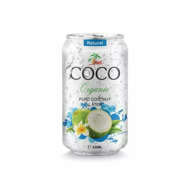300ml Organic Pure Coconut water