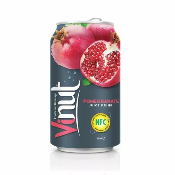 300ml VINUT Pomegranate juice drink