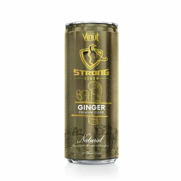 320ml Strong Canned Premium Ginger Cider