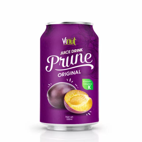 330ml Can Original Prune Juice Drink