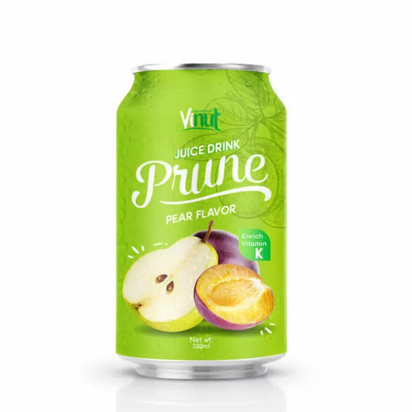 Prune Juice Drink with Pear flavor