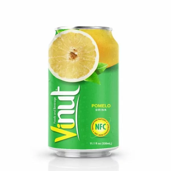 330ml Canned Pomelo yellow juice drink