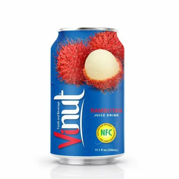 330ml Canned Ranbutan juice drink