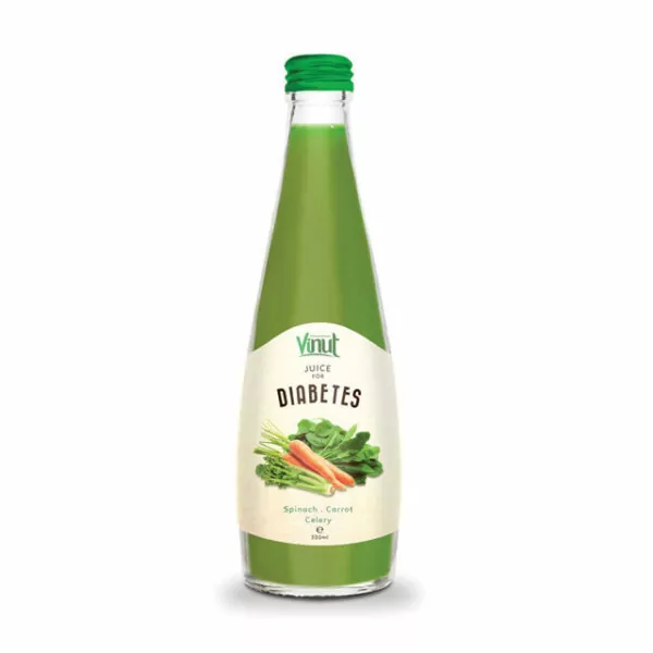 330ml VINUT Bottled Vegetable juice (Spinach - Carrot - Celery)