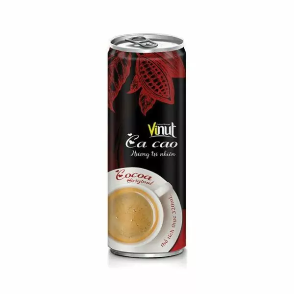 330ml Natural Cocoa aluminium can