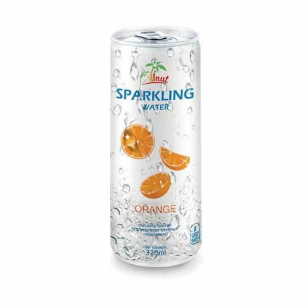 330ml VINUT Canned Orange juice sparkling water