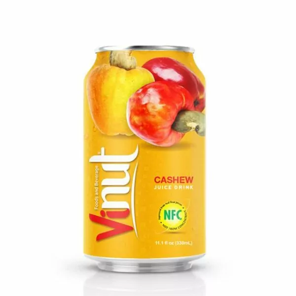 330ml VINUT NFC Cashew Juice Drink