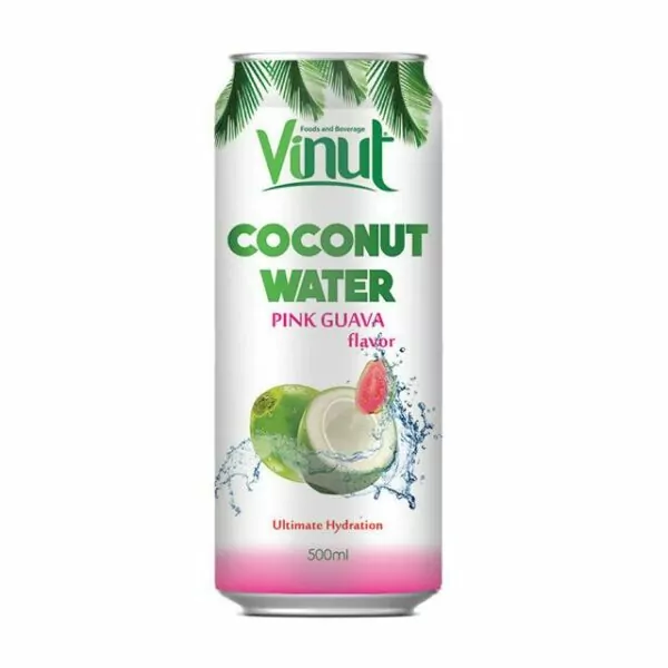 Coconut water pink guava flavour 500ml